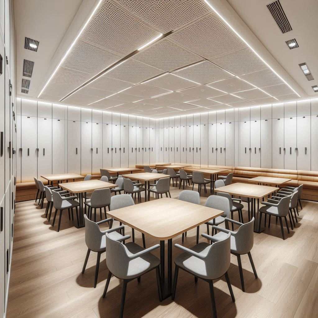 项目管理组为写字楼办公决策应对员工午休高峰时该设置哪些复核点